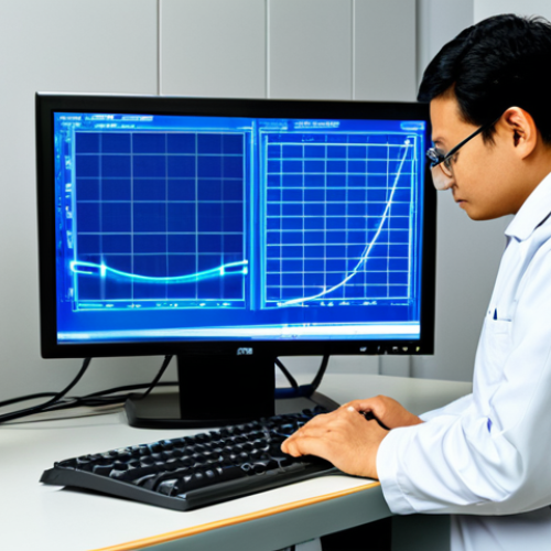 Home 26 High-Voltage Equipment Design**
"A professional engineer in a clean lab environment, analyzing a computer screen displaying a static electric field simulation of a high-voltage transformer, safe for work, appropriate content, fully clothed, professional, modest, perfect anatomy, correct proportions, natural pose, well-formed hands, proper finger count, natural body proportions, detailed simulation rendering, clear focus, educational illustration, professional visualization."
**