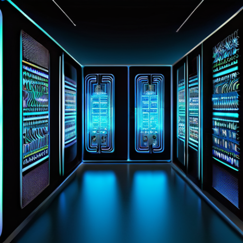 Home 10 조합 논리 회로 설계 - **Prompt 1: The Symphony of Logic Gates**
"An intricate, futuristic illustration depicting vario...