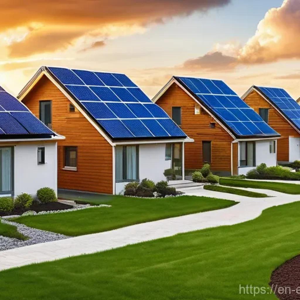 재생 가능 에너지와 전기 시스템 - **Prompt: Harmonious Renewable Energy Landscape**
Generate a vibrant and optimistic image showca...