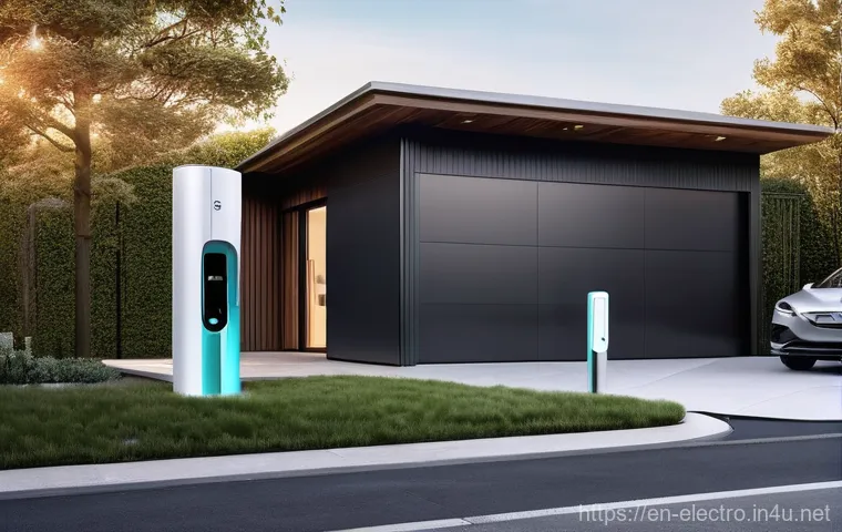 재생 가능 에너지와 전기 시스템 - **Prompt: Integrated Smart Home Energy Hub**
Create an interior scene depicting a comfortable, m... 재생 가능 에너지와 전기 시스템 - **Prompt: Integrated Smart Home Energy Hub**
Create an interior scene depicting a comfortable, m...