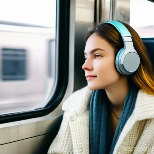 Home 28 디지털 신호 처리 - **Prompt:** A young adult, around 20-25 years old, with a serene expression, sits comfortably on a b...