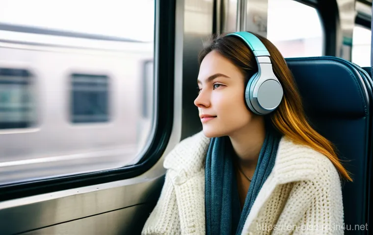 디지털 신호 처리 - **Prompt:** A young adult, around 20-25 years old, with a serene expression, sits comfortably on a b...