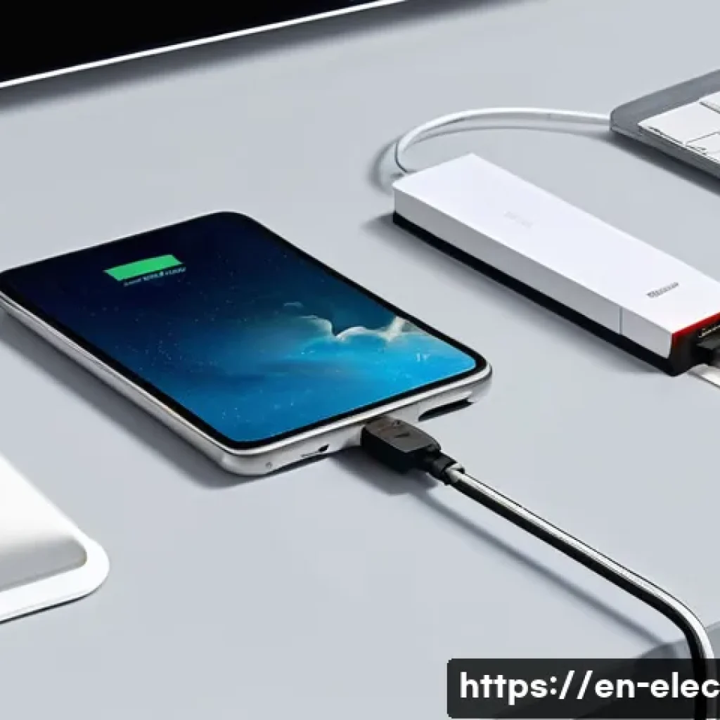 전력 변환 기술 - **Prompt 1: The Evolution of Power Conversion - From Bulky to Brilliant**
"A clean, illustrative...