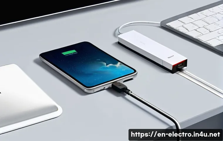 전력 변환 기술 - **Prompt 1: The Evolution of Power Conversion - From Bulky to Brilliant**
"A clean, illustrative...